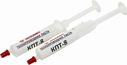 Термопаста Rexant КПТ-8 2мл шприц  картинка